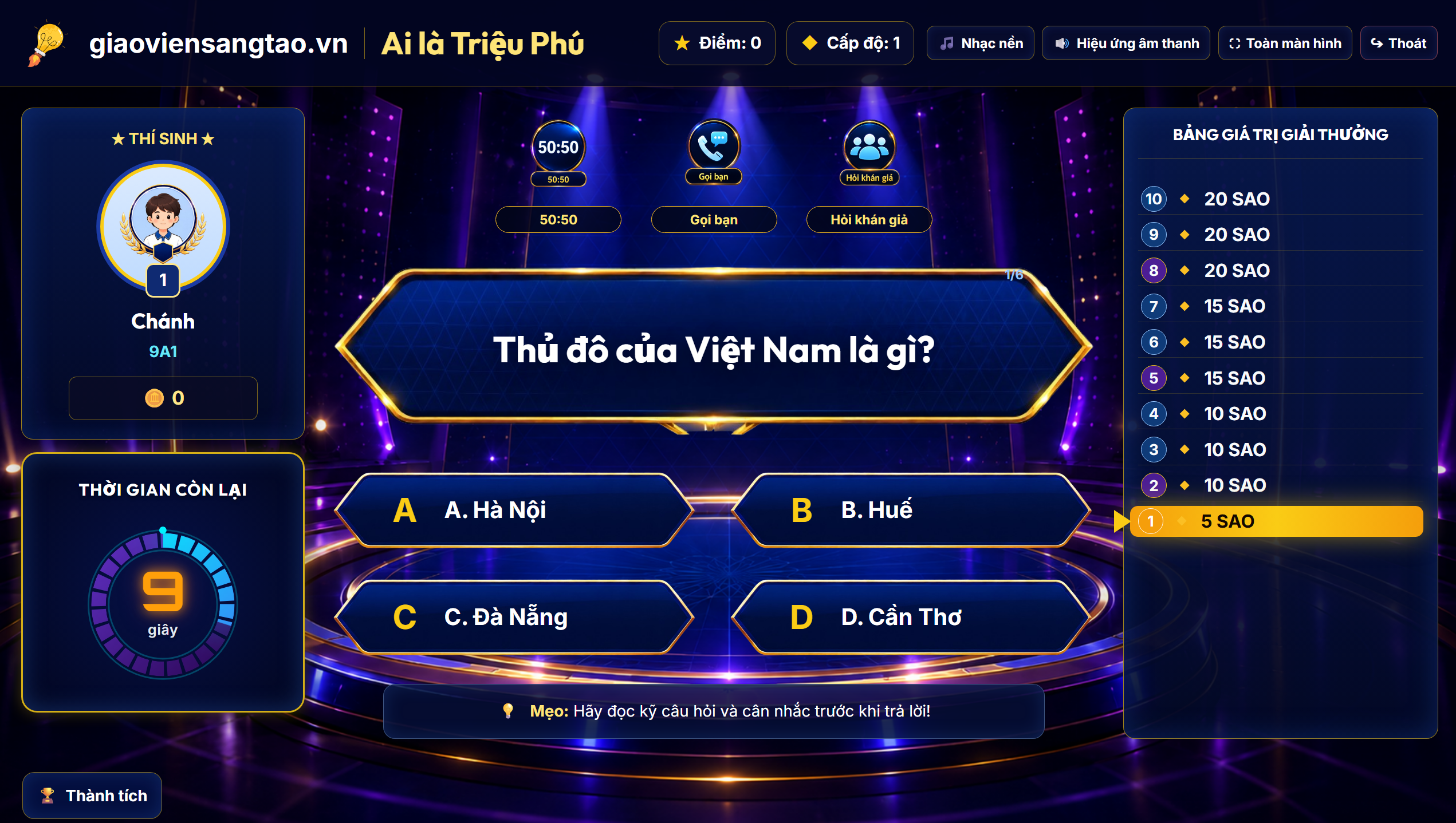 Video giới thiệu Ai là Triệu Phú