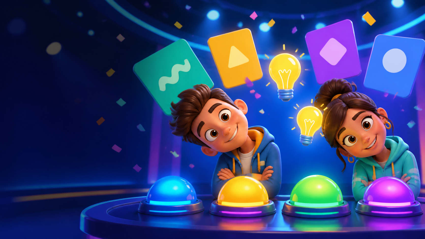 Hoạt động Quiz Nghiêng Đầu